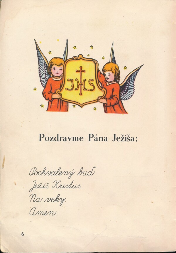 DIETKY U PÁNA JEŽIŠA