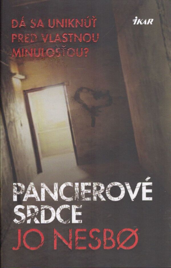 Jo Nesbo: PANCIEROVÉ SRDCE
