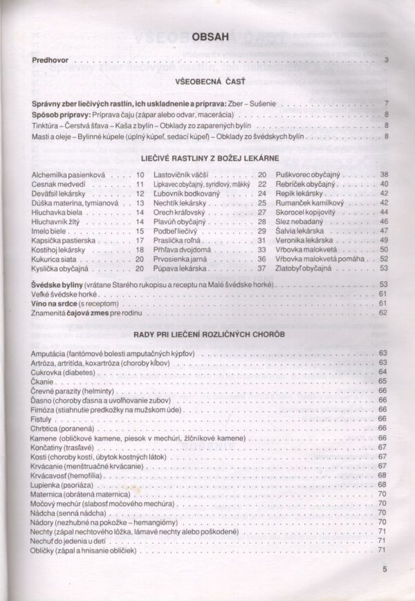 Maria Trebenová: ZDRAVIE Z BOŽEJ LEKÁRNE