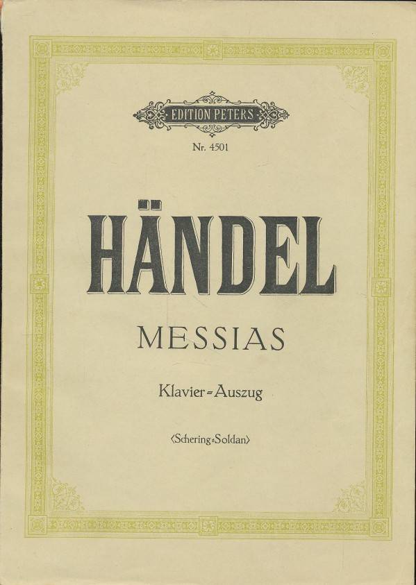 G.F. Händel: DER MESSIAS