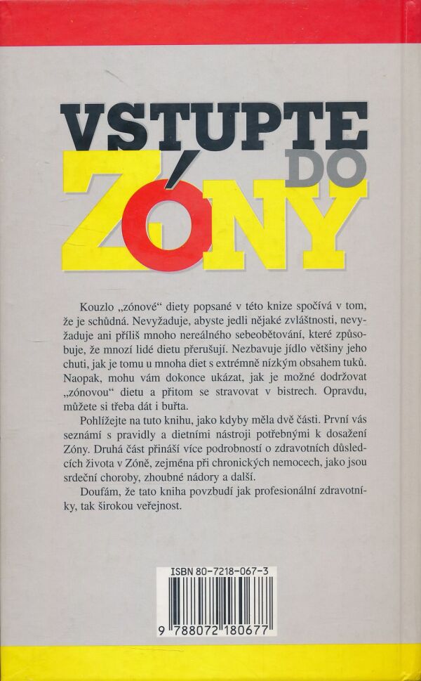 Barry Sears: Vstupte do zóny