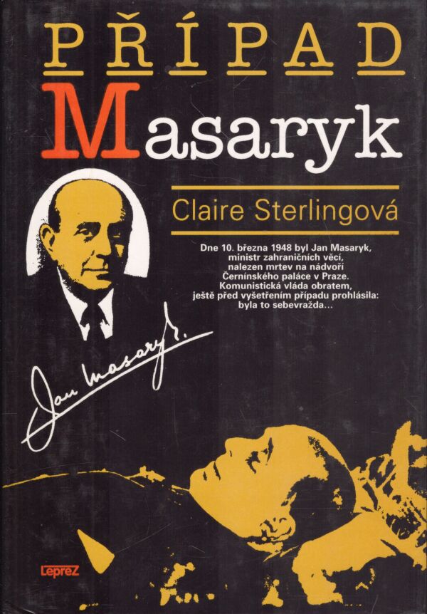 Claire Sterlingová: PŘÍPAD MASARYK