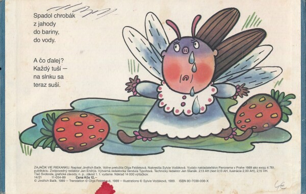 Jindřich Balík, Sylvie Vodárová: ZAJAČIK VIE RIEKANKU