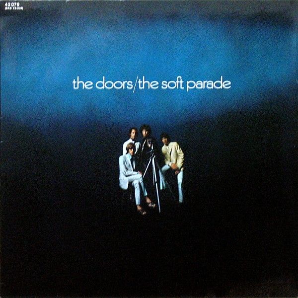 The Doors: THE SOFT PARADE - LP