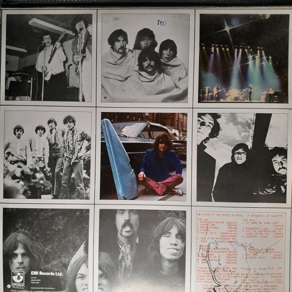 Pink Floyd: A NICE PAIR - 2LP