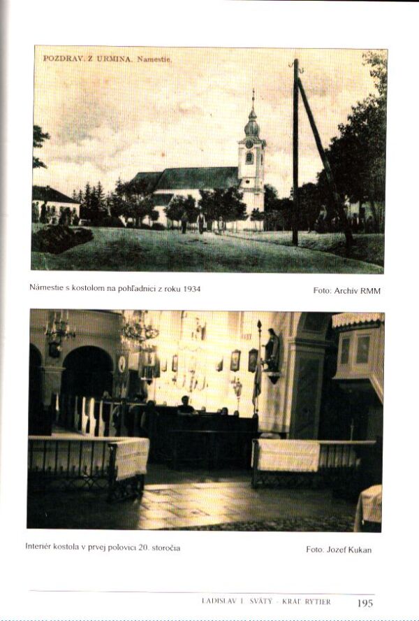 Andrea Bakošová: LADISLAV I. SVÄTÝ KRÁĽ RYTIER