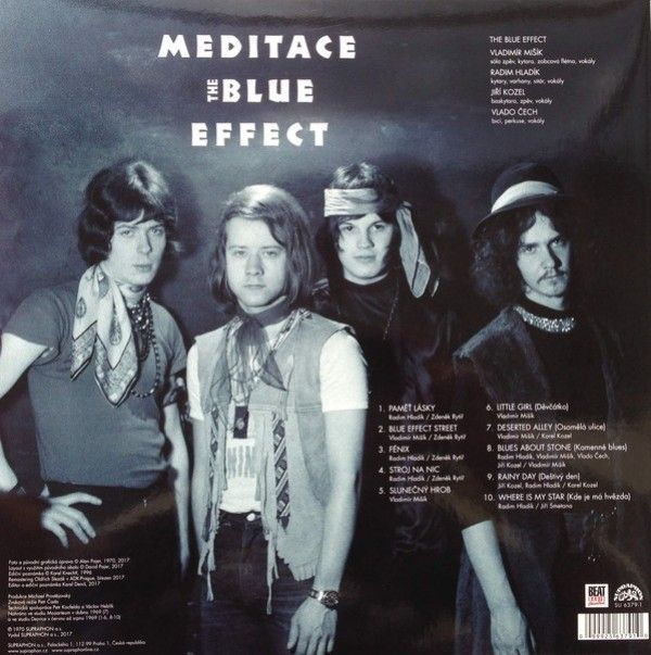 The Blue Effect: MEDITACE - LP