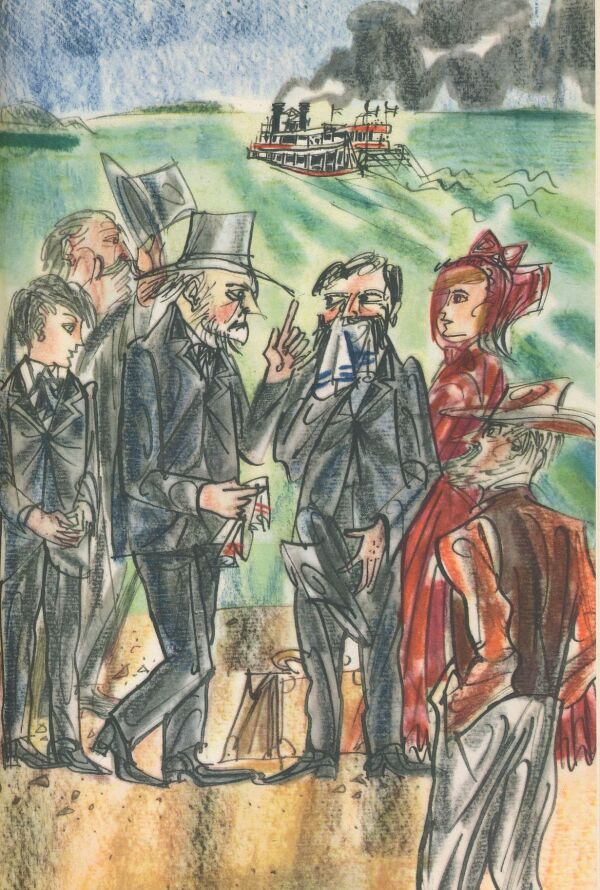Mark Twain: Dobrodružství Toma Sawyera