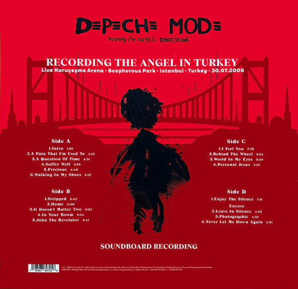 Depeche Mode: RECORDING THE ANGEL IN TURKEY - 2 LP