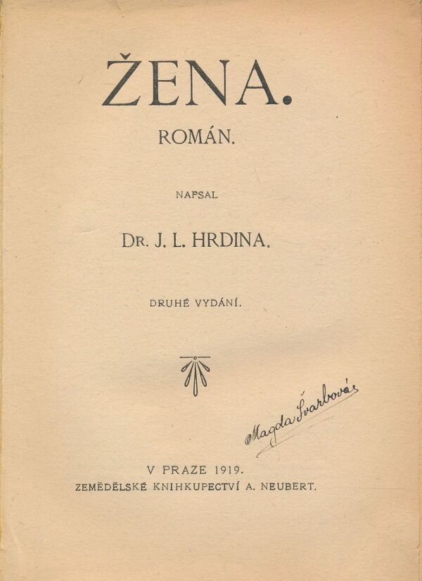 J. L. Hrdina: Žena
