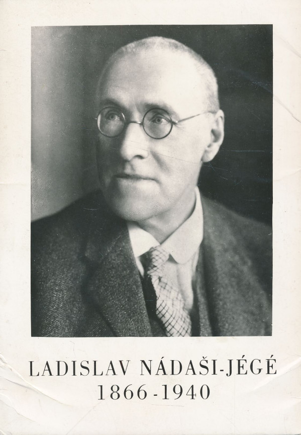 Ladislav Nadáši-Jégé (1866 - 1940)