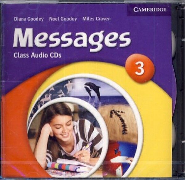 MESSAGES 3 - CLASS CD