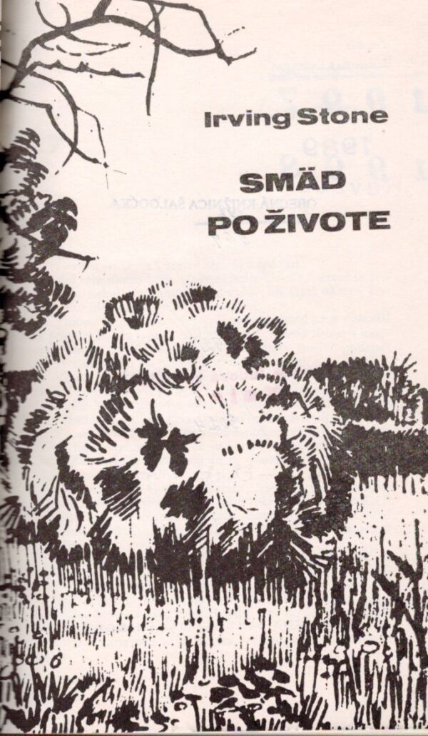 Irving Stone: SMÄD PO ŽIVOTE