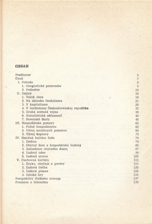 Ján Čaplovič: NOVOŤ