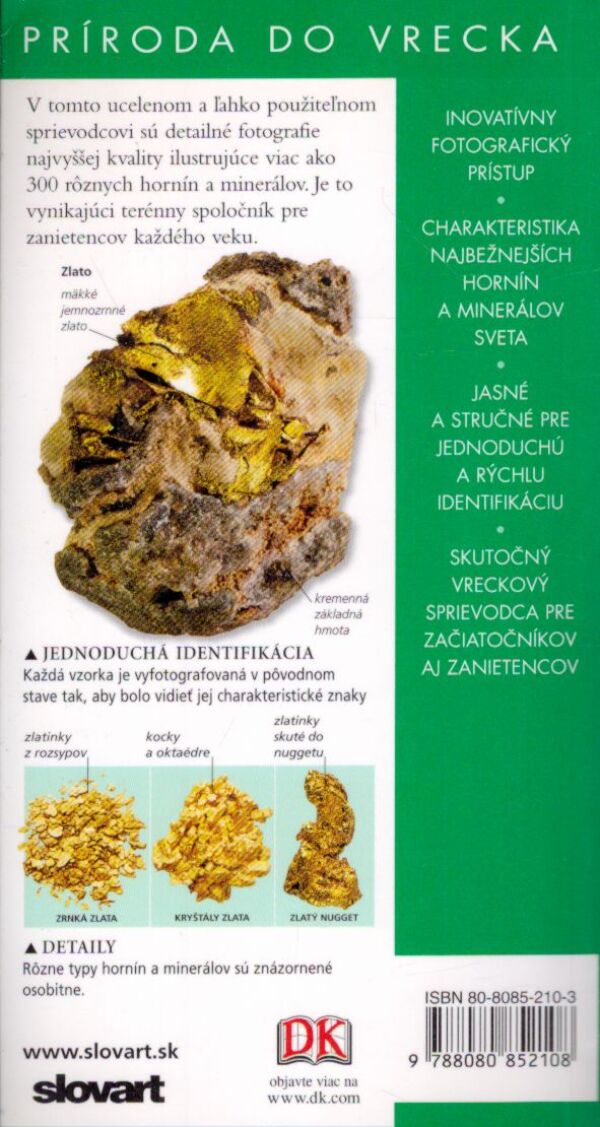 Monica Price, Kevin Walsh: HORNINY A MINERÁLY