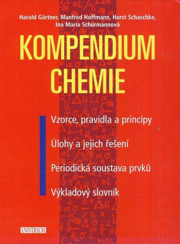 Harald Gartner, Manfred Hoffmann, Horst Schaschke: KOMPENDIUM CHEMIE