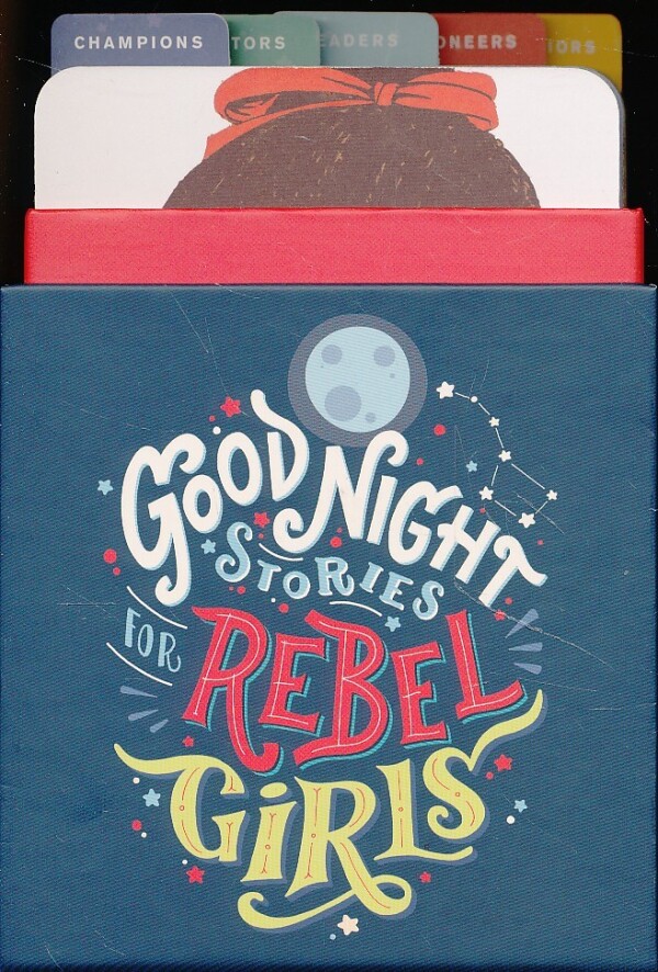 Favilli Elena, Cavallo Francesca: GOOD NIGHT STORIES FOR REBEL GIRLS: 50 POSTCARDS