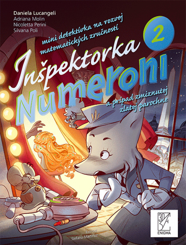 Daniela Lucangeli: INŠPEKTORKA NUMERONI 2