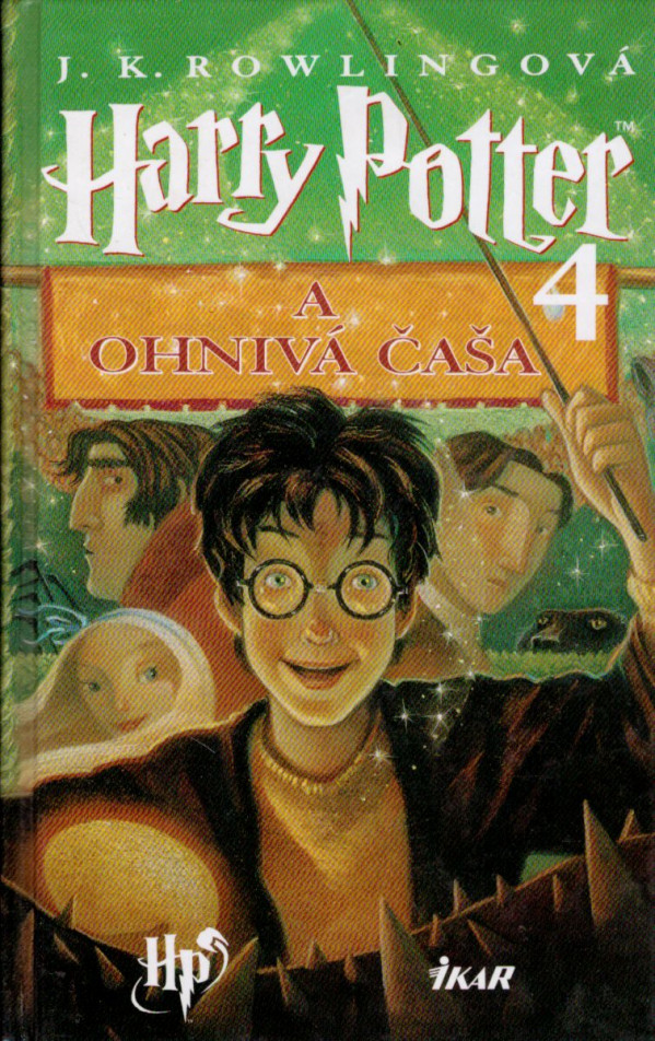 J.K. Rowlingová: HARRY POTTER A OHNIVÁ ČAŠA