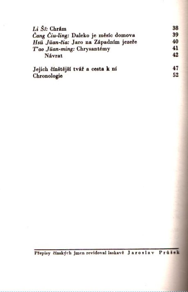 Boh. Mathesius: NOVÉ ZPĚVY STARÉ ČÍNY