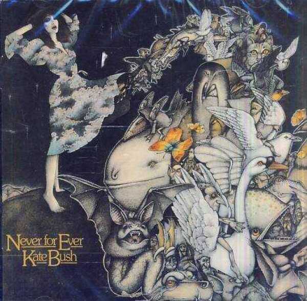 Kate Bush: NEVER FOR EVER