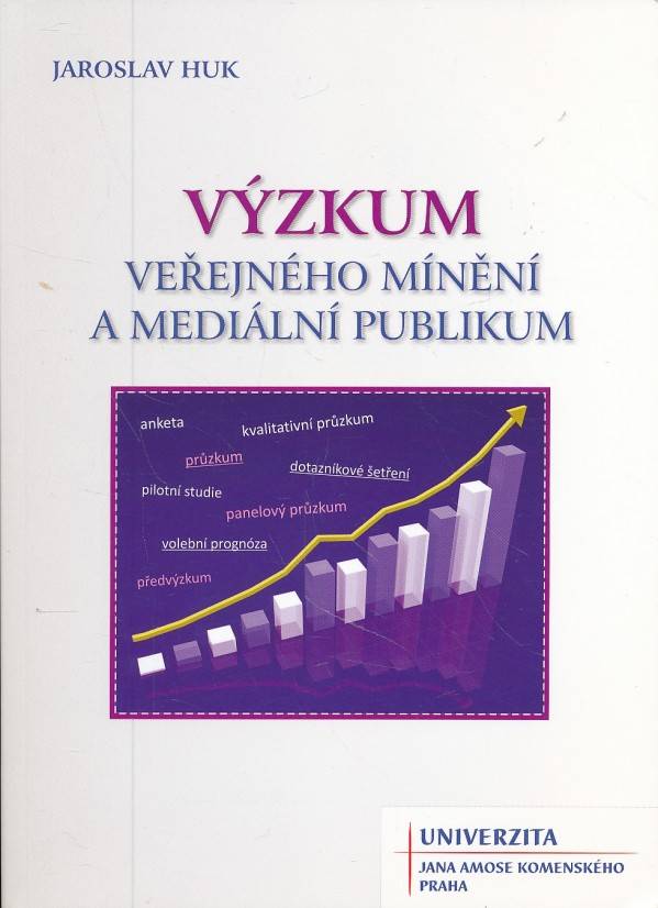 Jaroslav Huk: VÝZKUM VEŘEJNÉHO MÍNĚNÍ A MEDIÁLNÍ PUBLIKUM