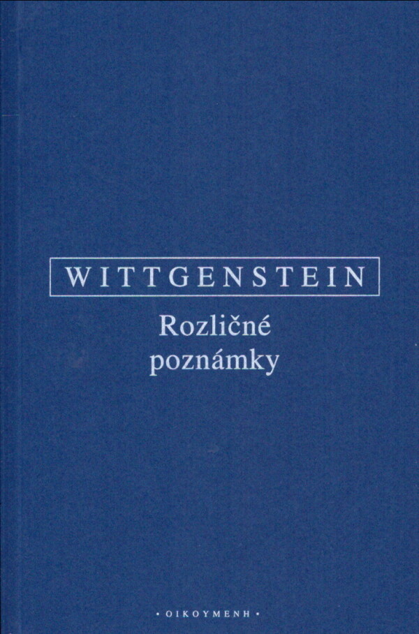 Ludwig Wittgenstein: