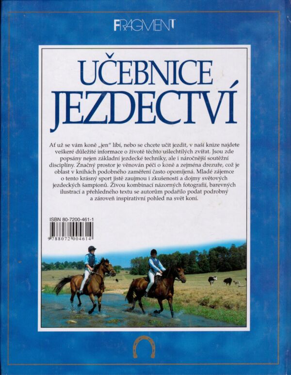 Rosie Dickinsová, Gill Harvey: UČEBNICE JEZDECTVÍ