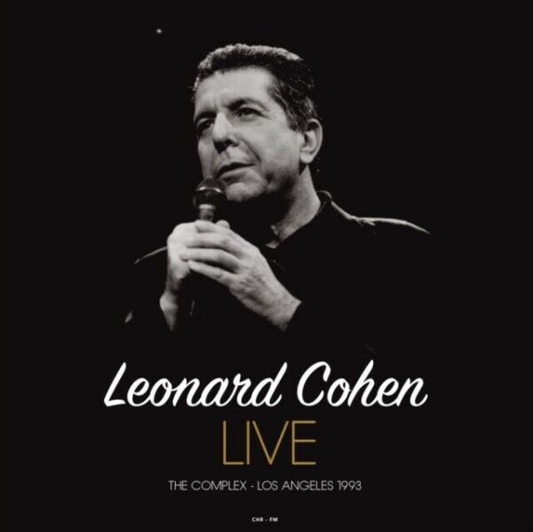 Leonard Cohen: LIVE AT THE COMPLEX LOS ANGELES 1993 - LP