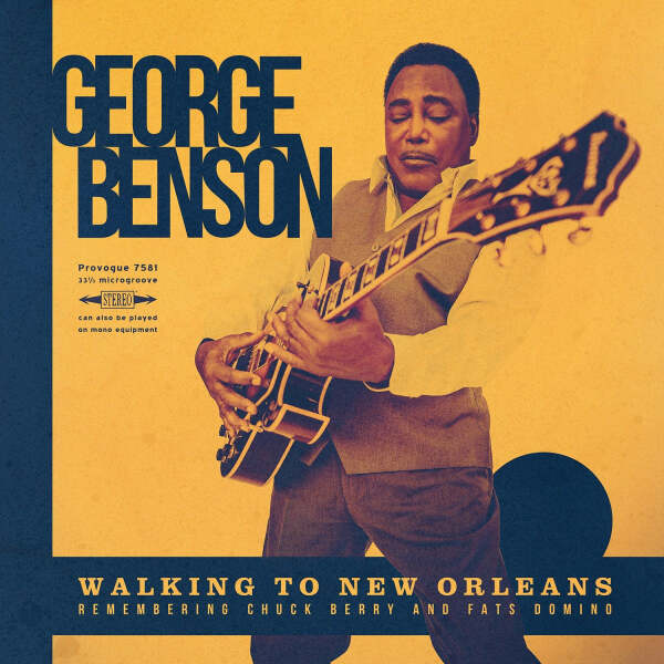 George Benson: WALKING TO NEW ORLEANS - LP