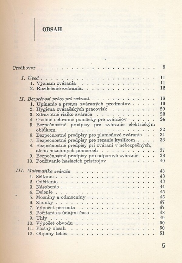 O. Brhlík, L. Komora, F. Skokna, B. Vrána: ZVÁRAČ I., II.