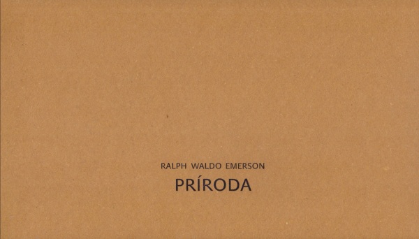Ralph Waldo Emerson: