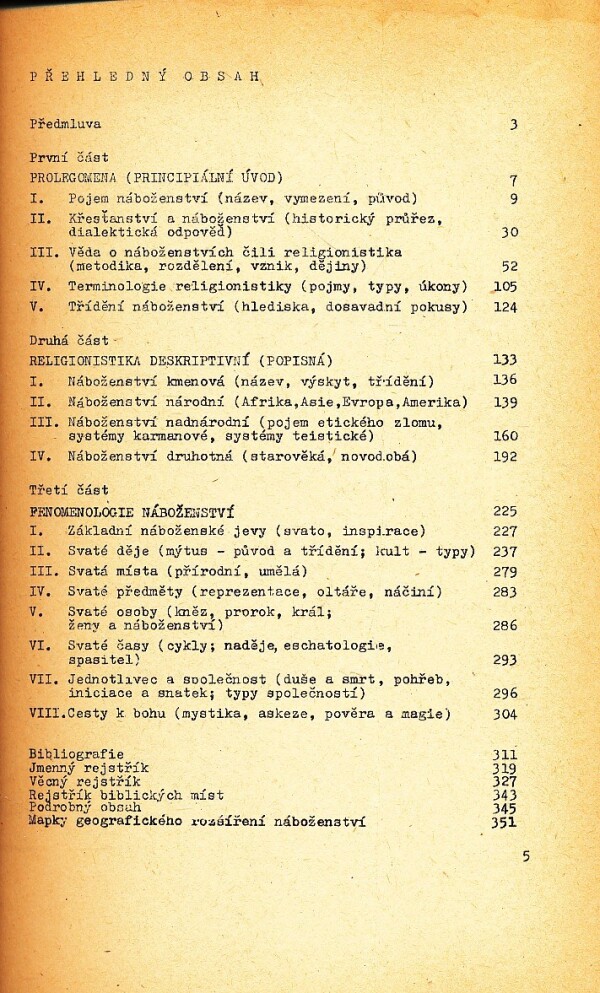 Jan Heller, Milan Mrázek: NÁSTIN RELIGIONISTIKY