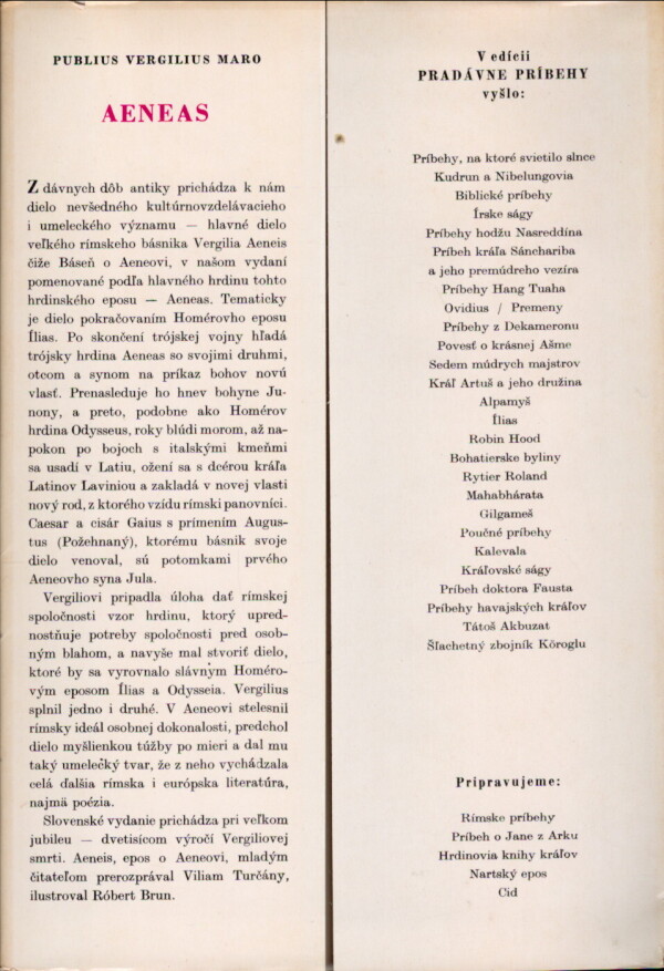 Publius Vergilius Maro: AENEAS
