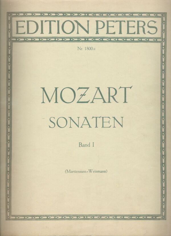 W. A. Mozart: