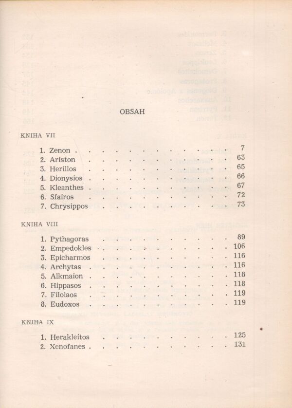 Diogenes Laertios: ŽIVOTOPISY SLÁVNYCH FILOZOFOV I-II