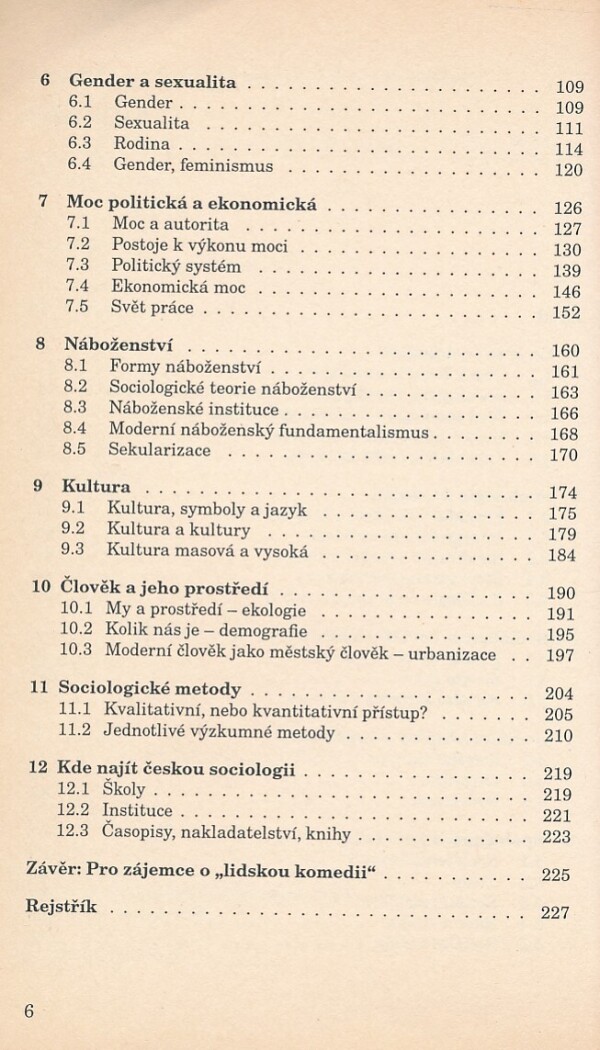 Jan Jandourek: ÚVOD DO SOCIOLOGIE