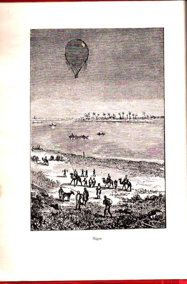 Jules Verne: PĚT NEDĚL V BALÓNĚ