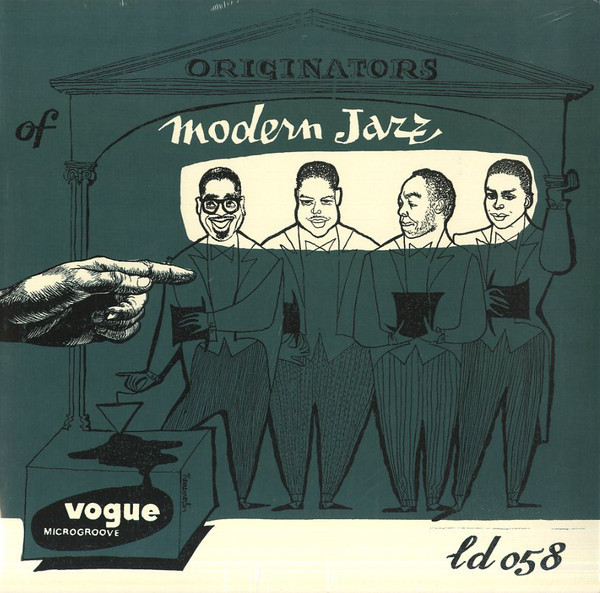 Originators of Modern Jazz: ORIGINATORS OF MODERN JAZZ - LP