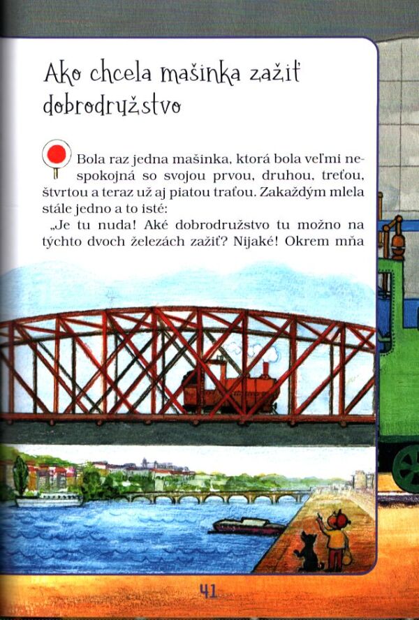 Jozef Pavlovič: ROZPRÁVKY O MAŠINKÁCH