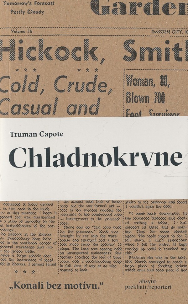 Truman Capote: CHLADNOKRVNE