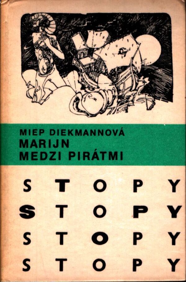 Miep Diekmannová: MARIJN MEDZI PIRÁTMI