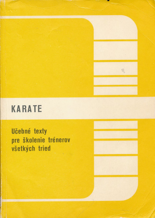 František Šebej, Ladislav Klementis: KARATE