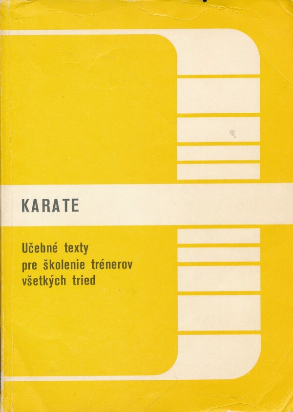 František Šebej, Ladislav Klementis: KARATE