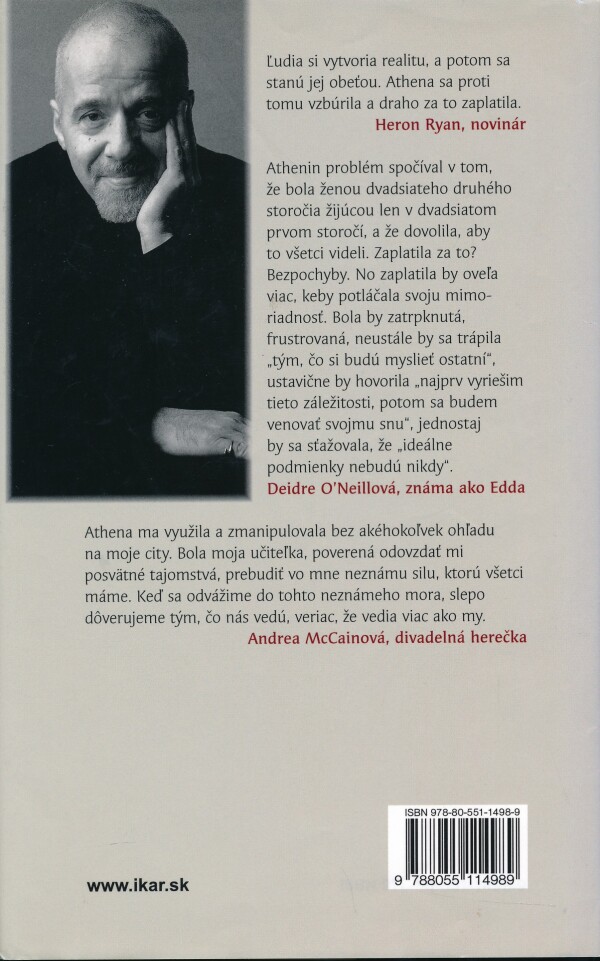 Paulo Coelho: ČARODEJNICA Z PORTOBELLA