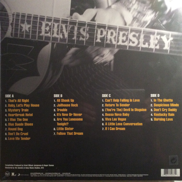 Elvis Pressley: THE ESSENTIAL - 2 LP