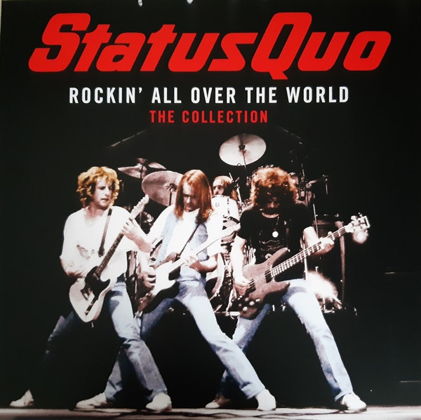 Status Quo: ROCKIN` ALL OVER THE WORLD - LP