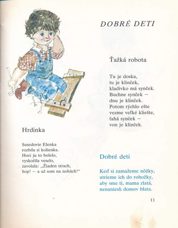 Krista Bendová: NEZÁBUDKY
