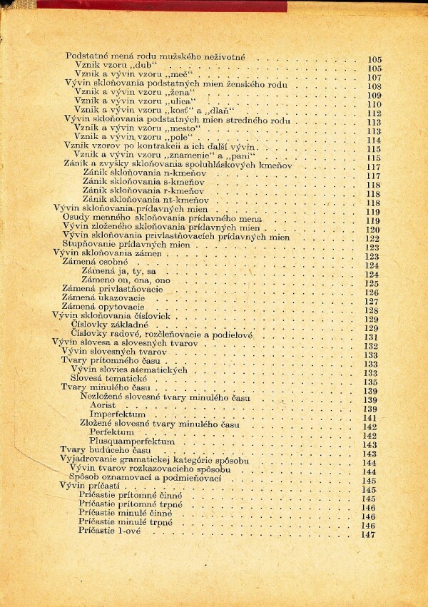 Rudolf Krajčovič: NÁČRT DEJÍN SLOVENSKÉHO JAZYKA