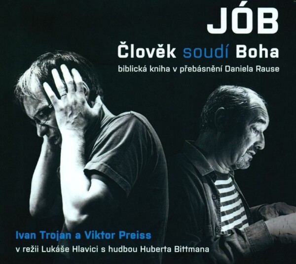 Daniel Raus: JÓB. ČLOVĚK SOUDÍ BOHA - AUDIOKNIHA